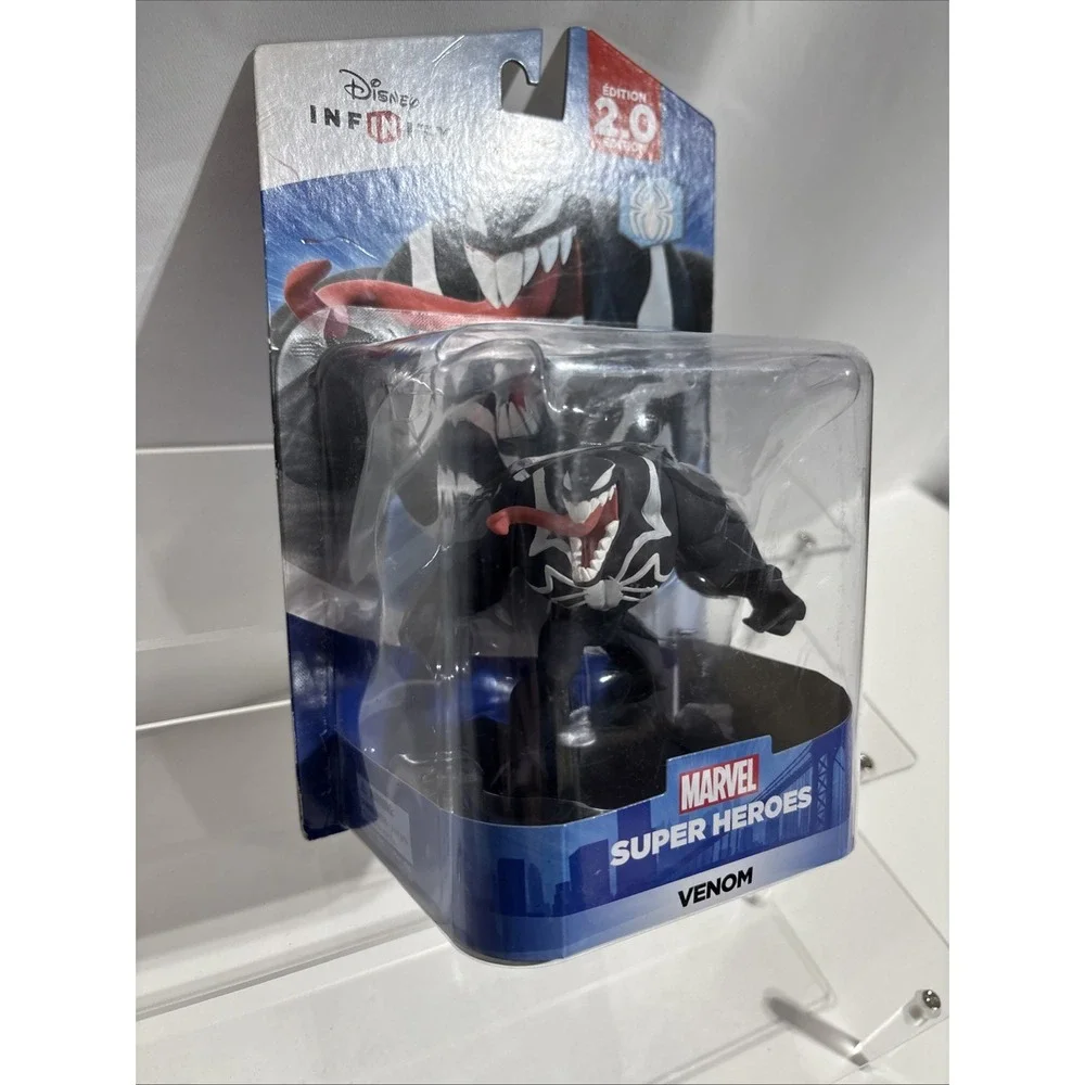 NEW Venom Disney Infinity 2.0 &‎ 3.0 Marvel Figure Xbox One 360 Wii U PS3 & PS4